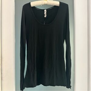 lululemon athletica Black Long Sleeve Top